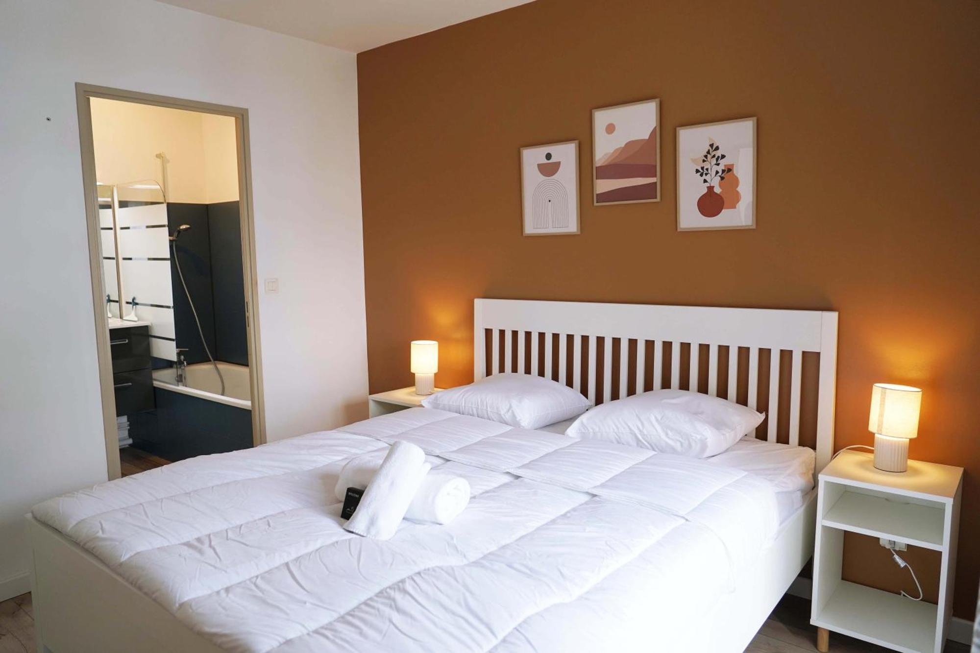 Le Reflet De Chartres Apartment Luaran gambar