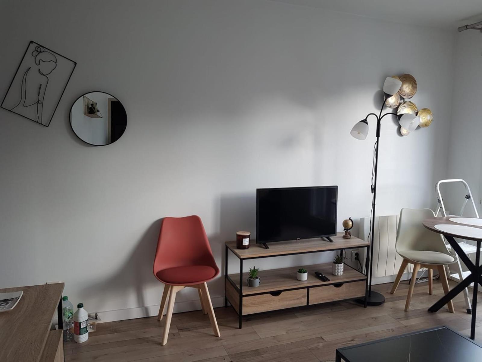 Le Reflet De Chartres Apartment Luaran gambar